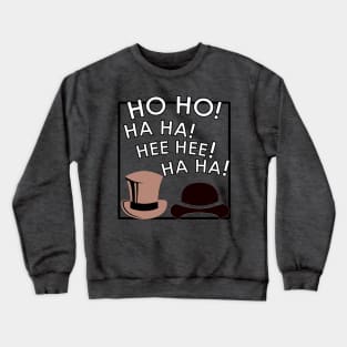 Wallace & Ladmo Hats Crewneck Sweatshirt